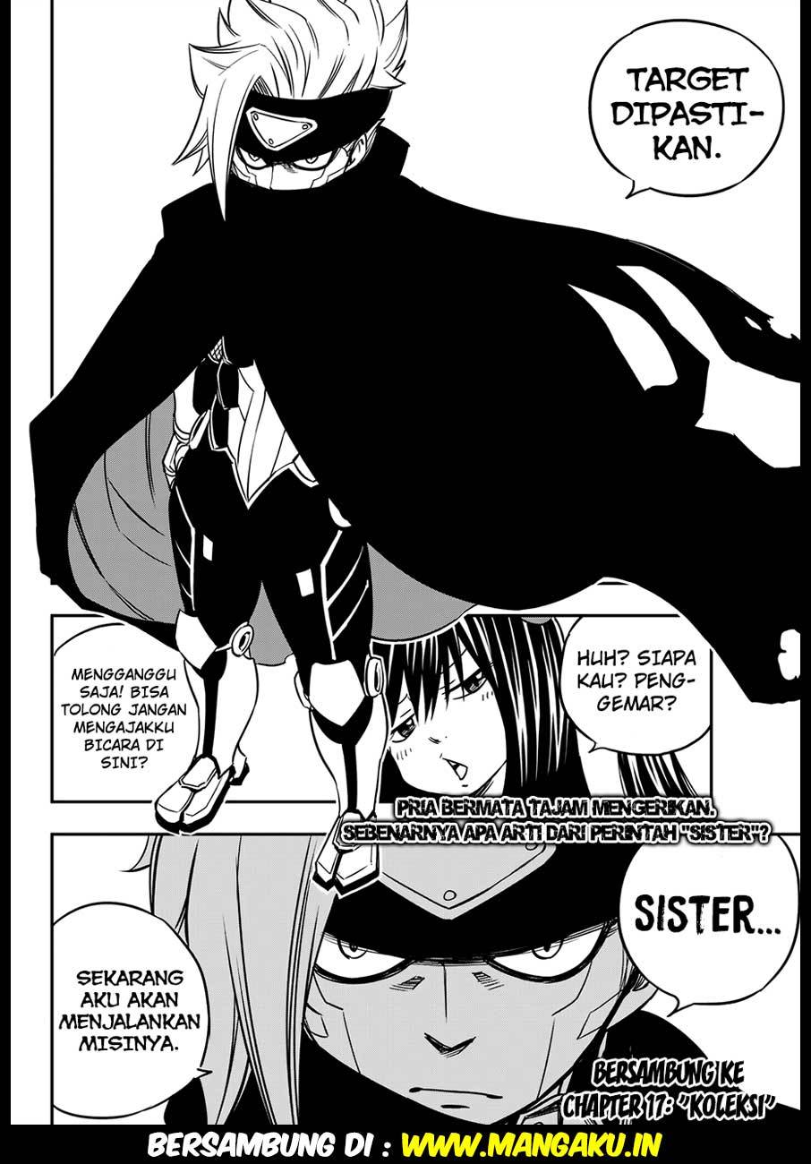Eden’s Zero Chapter 16